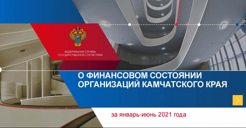 О финансовом состоянии организаций Камчатского края за январь-июнь 2021 года
