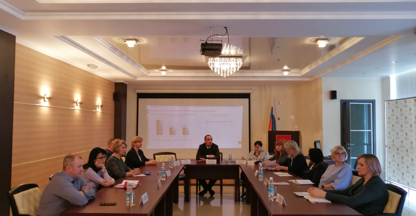 23 марта 2023 года состоялось заседание коллегии Территориального органа Федеральной службы государственной статистики по Камчатскому краю